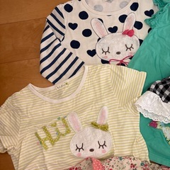 KP 140cm  6点 女の子 子ども服の画像