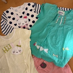 KP 140cm  6点 女の子 子ども服の画像