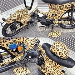 ホンダ スーパーカブ 50cc 3速 キック レオパード
ヒョウの画像