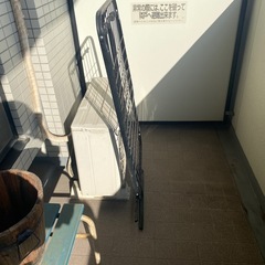 物干しスタンドおまけ付きの画像