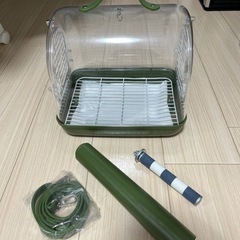 インコ   移動用キャリーの画像