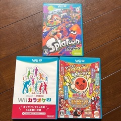 Wii、WiiUソフト14種類の画像