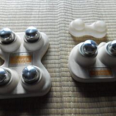 中古　懐かしの中山式快癒器　２種類の画像