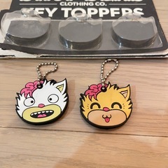DROP DEAD KEY TOPPERS 2個セットの画像