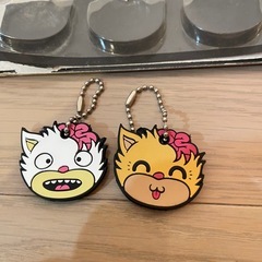 DROP DEAD KEY TOPPERS 2個セットの画像