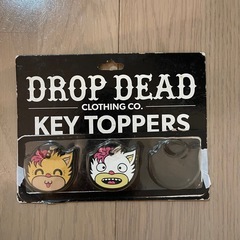 DROP DEAD KEY TOPPERS 2個セットの画像