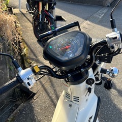 ホンダクロスカブ50の画像