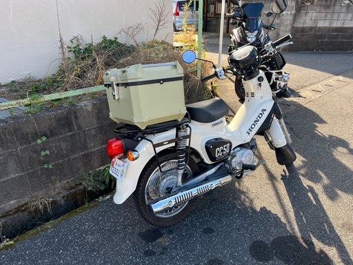 ホンダクロスカブ50