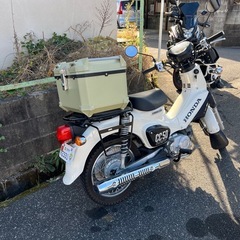 ホンダクロスカブ50の画像