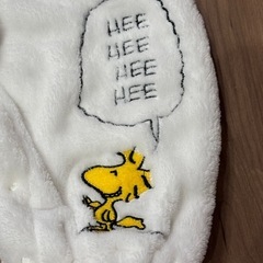 スヌーピー フリース 着ぐるみの画像