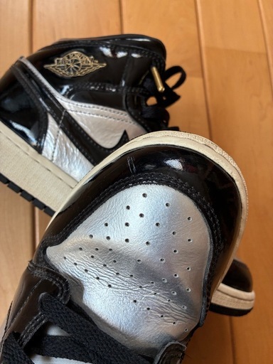 【値下げしました】
Nike Jordan1 MID 24cmスニーカー
