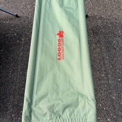 取引中　
ロゴス　LOGOSスプレッドベンチ　グリーン4脚の画像