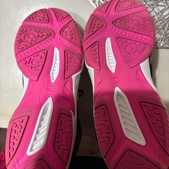 ミズノスニーカー24.5センチの画像