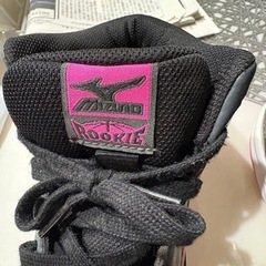 ミズノスニーカー24.5センチの画像