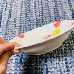 たち吉　りんご皿　可愛いお皿の画像