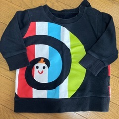 男の子　80サイズ　トレーナーセットの画像