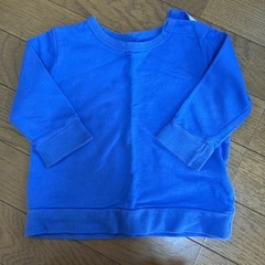 男の子　80サイズ　トレーナーセットの画像