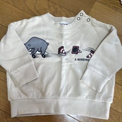 男の子　80サイズ　トレーナーセットの画像