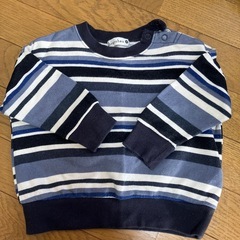 男の子　80サイズ　トレーナーセットの画像