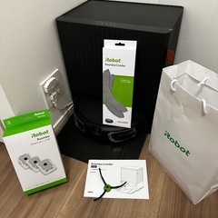 (美品)iRobot ルンバ Combo10Max+AutoWash 充電ステーションの画像