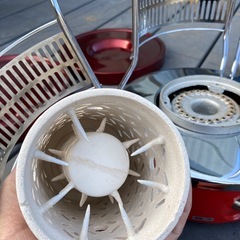 珍品ガスストーブの画像