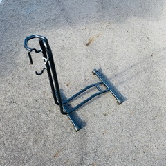 自転車3WAYスタンド 1台｜ディスプレイ・メンテ用 高さ調節可【瀬田駅手渡し】
の画像