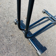自転車3WAYスタンド 1台｜ディスプレイ・メンテ用 高さ調節可【瀬田駅手渡し】
の画像