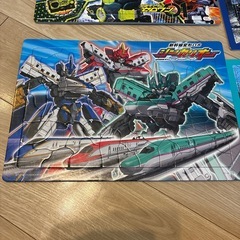 パズル　仮面ライダー　ゼロワン　新幹線　シンカリオン　東武鉄道　4点セット　知育の画像