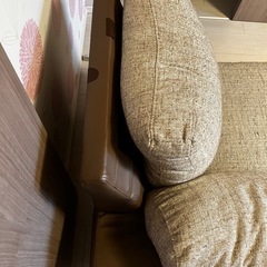 1人用ソファの画像