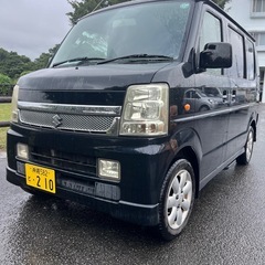 🉐SUZUKI エブリー　ターボ車　車検ロング🉐の画像