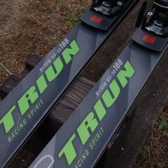 小賀坂スキー板 GS-30　188cm R30 2019モデルの画像