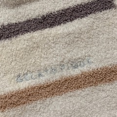 GELATO PIQUE ストライプ ブランケットの画像