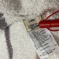 GELATO PIQUE ストライプ ブランケットの画像