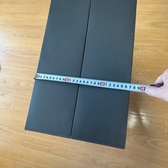 ゴミ箱45L グレー　
  の画像