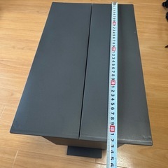 ゴミ箱45L グレー　
  の画像