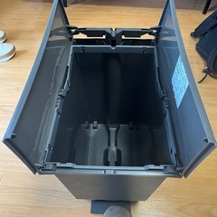 ゴミ箱45L グレー　
  の画像