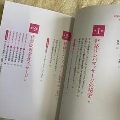 経路リンパマッサージの画像