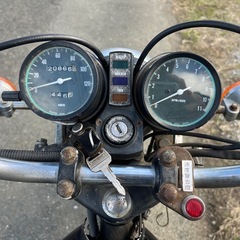 カワサキ　z200 実働　自賠責12年までの画像