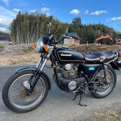 カワサキ　z200 実働　自賠責12年までの画像