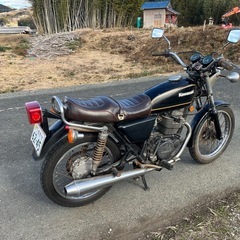 カワサキ　z200 実働　自賠責12年までの画像
