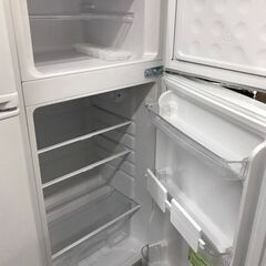【ジャングルジャングル広陵店】冷蔵庫　アイリスオーヤマ　IRSD-12B-W　2023年製【ジモティー特別価格！！】の画像