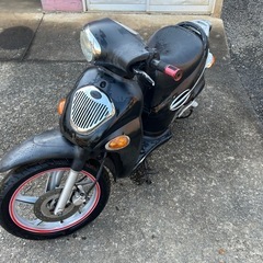 キムコ　ルッカー50 実働車
の画像