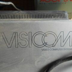 とっても古い　中古　TOSHIBA　VISICOM　ビジコン　レトロ　の画像