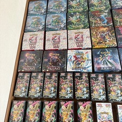 ポケモンカードBOXシュリンク付きの画像