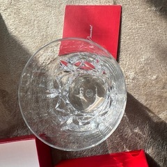 商談中バカラ新品未使用2023イニシャルTの画像