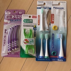電動歯ブラシなどの画像