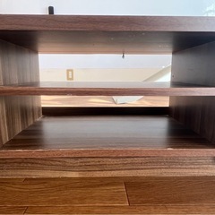 収納付きテレビボードの画像