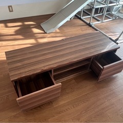 収納付きテレビボードの画像