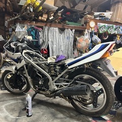 VT250FE 実走行4335km 屋内保管　レストア用部品付き！　南大阪の画像