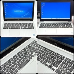 ⭐️Windows11⭐️Office2024⭐️DELLノートパソコン 8世代i5 メモリ8GB DDR4 新品NVMeSSD HDD500 フルHD DVDマルチ Bluetooth の画像